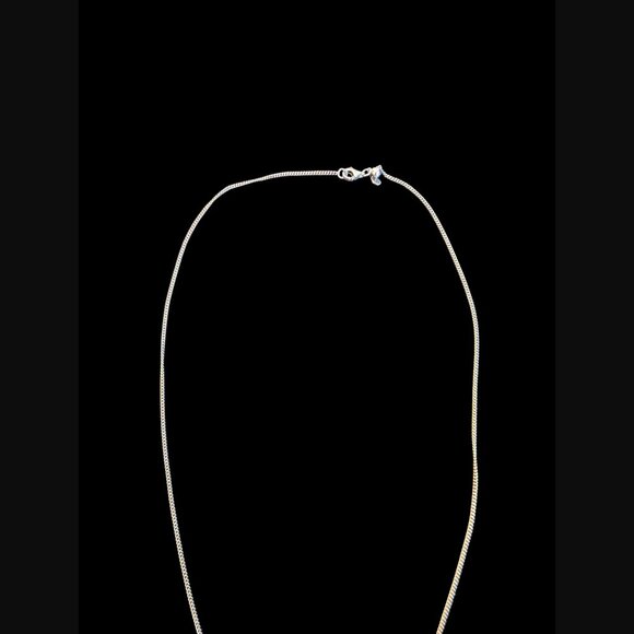 Pandora 925 Sterling Ale Adjustable Two Tone Y Retired Script Alphabet Charm - Picture 5 of 15